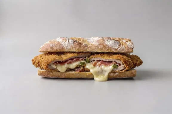 Bocadillo de Cachopo de Lomo