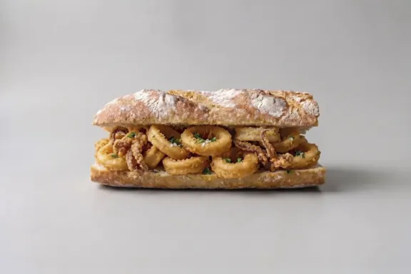 Bocadillo de Calamares Fritos