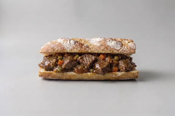 Bocadillo de Carne Guisada