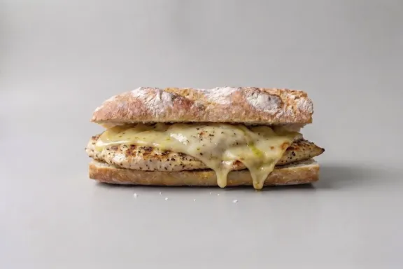 Bocadillo de Pollo y Queso