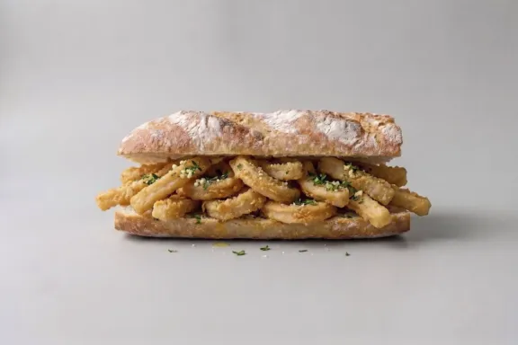 Bocadillo de Rabas Fritas