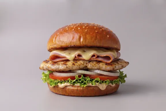 Hamburguesa de Pollo