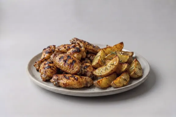 Alitas de Pollo