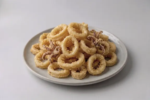Calamares fritos