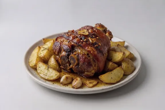 Codillo al horno