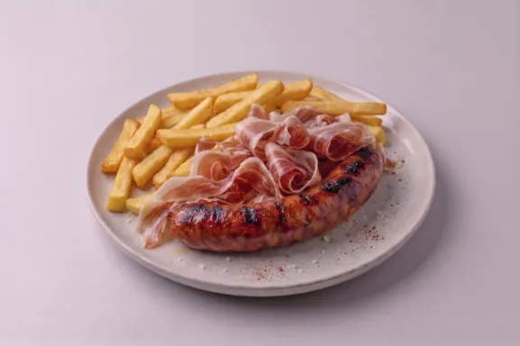 Criollo con Patatas y Jamón