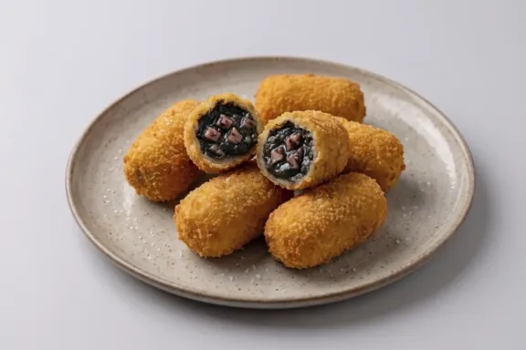 Croquetas de calamar