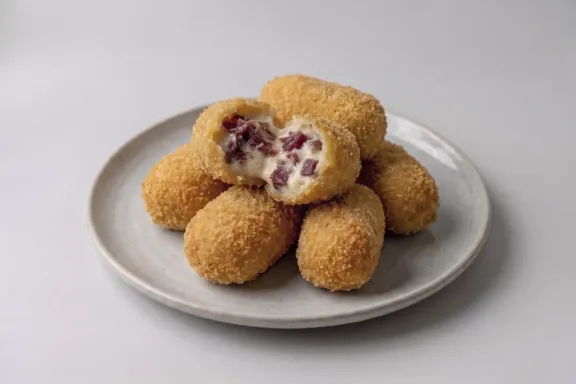 Croquetas de cecina