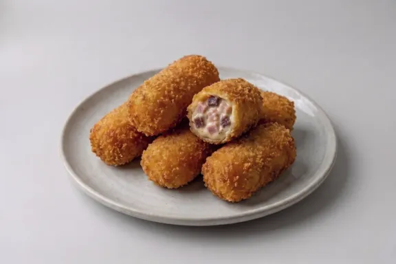 Croquetas de jamón