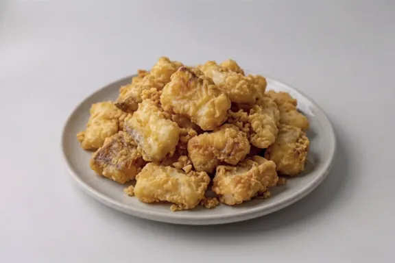 Fritos de merluza