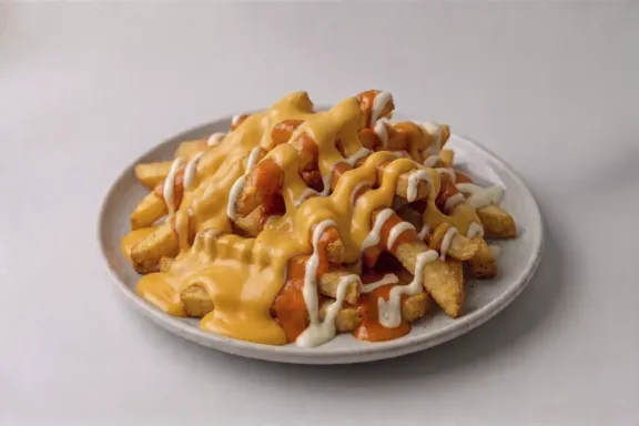 Patatas 3 Salsas