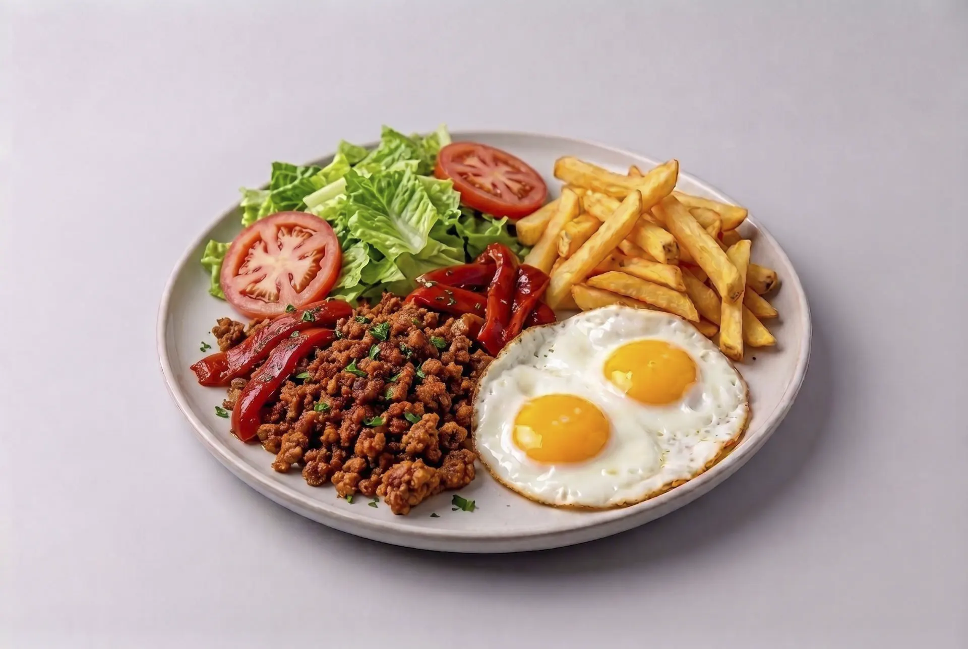 Combinado Nº 10 — Picadillo